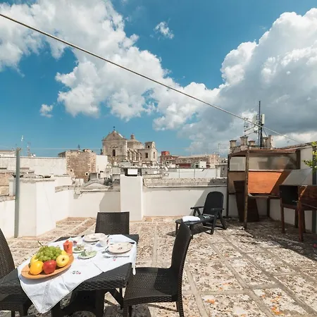 Terrazza Del Centro A 아파트 마르티나프란카